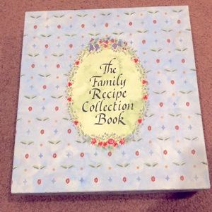 The Family Recipe Collection Book